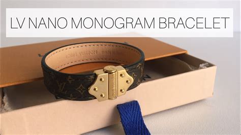 nanogram lv bracelet|louis vuitton nano bracelet review.